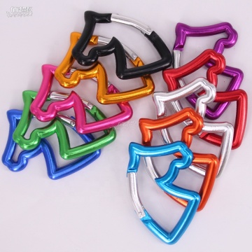 BAICHAOLI Horse Unicorn Aluminium Alloy Snap Carabiner Hooks