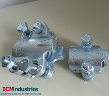 Interlock hose clamp/ 2or 4 bolts hose clamp