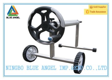 pool cover reel, pool solar cover roller, pool solar cover reel