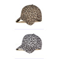 Leopard cap baseball cap man and woman