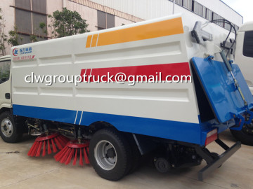 Dongfeng Tianjin Vacuum Road Sweeper Truck