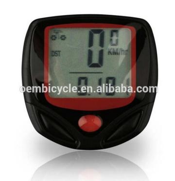 waterproof magnet sensor bicycle computer odometer