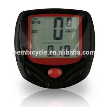 waterproof magnet sensor bicycle computer odometer