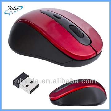 2.4G Wireless Optical Mouse Mice Red for PC Laptop