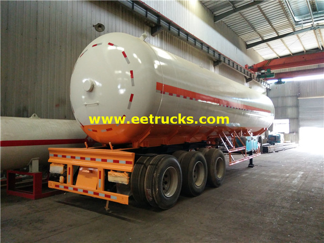 60m3 LPG Transport Semi-trailers