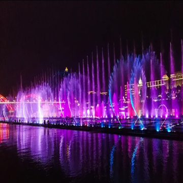 LED Music Dancing Fountain