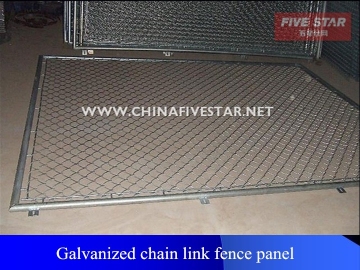 Wholesale chain link fence/used chain link fence gates/galvanized chain link fence