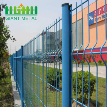 Triangle Bended Fence with Security Multifunctional