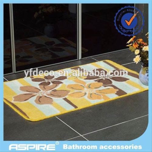 pro-enviroment material bath mat