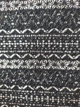 Poly Span Double Jacquard with Foil