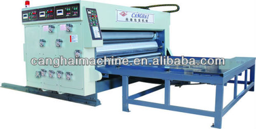 print carton making machine