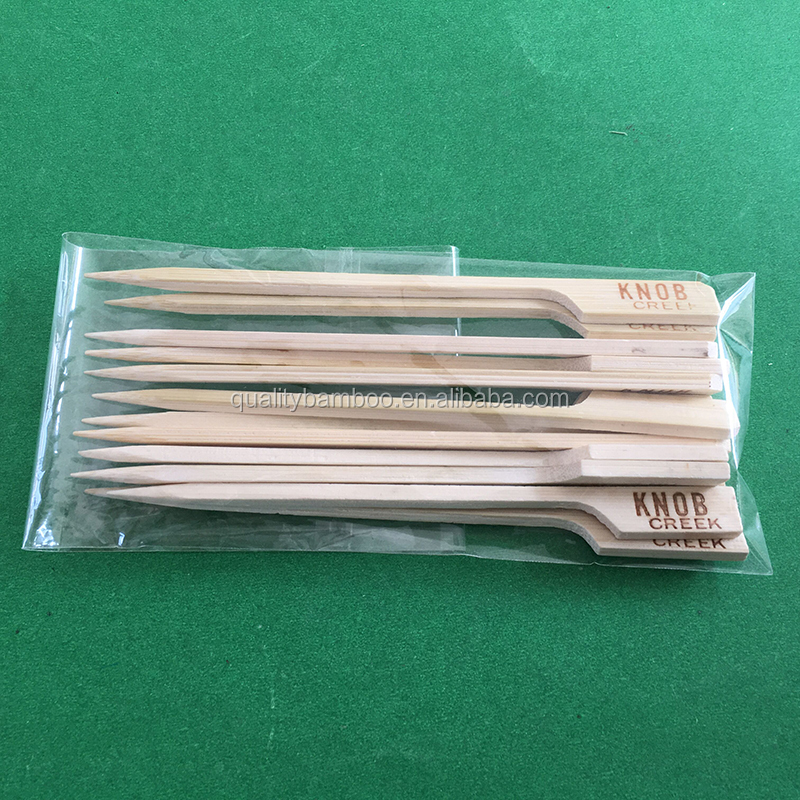 Custom package for bamboo sticks