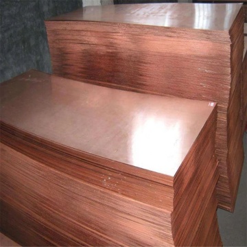 99.99% Purity Electrolytic Copper Cathode Sheets & Plates