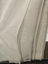 Home Design Decorative Sheer Chiffon Fabric