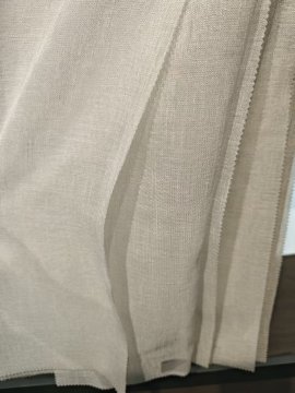 Home Design Decorative Sheer Chiffon Fabric