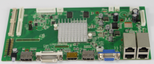 Multi-functions Powerful 4k2k vedio process control board dp loop driver board