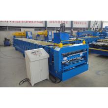 Colored Roof Sheet Tile Rolls Forming Machine