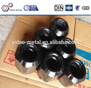 Hex Nut for thread steel bar