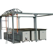 Metal Powder Coating Line Dipping Tank Pretreatment Systems