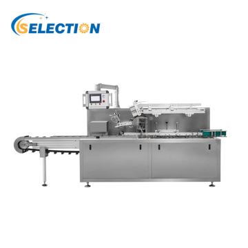 prefabricated vegetable cartoning machine