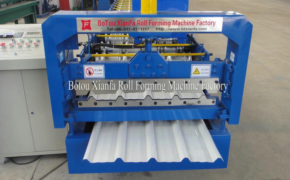 Beautiful Wall Panel Roll Forming Machine