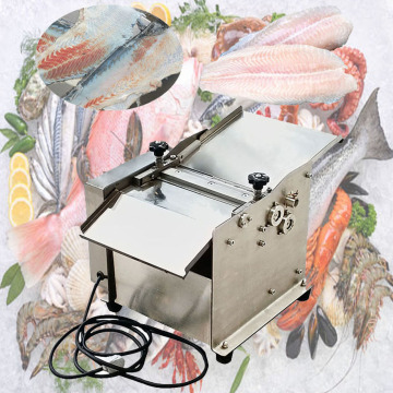 Carp and Fish Processing Machines: Skin Remover and Lapping Equipment