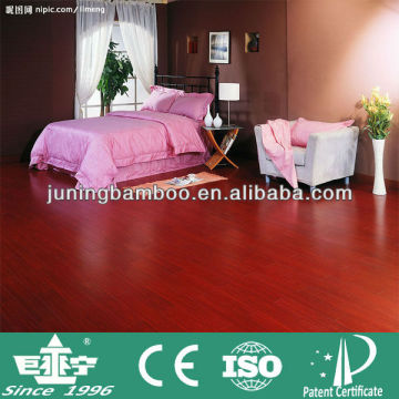 CE and ISO strand woven dark color bamboo flooring