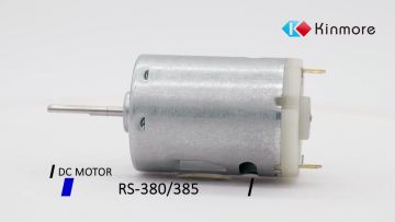 Top quality 12v 24v Electric motor brush dc motor RS-380SH