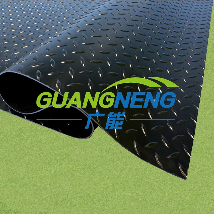 Anti-Slip Rubber Cushion Mat, Rubber Floor Mat