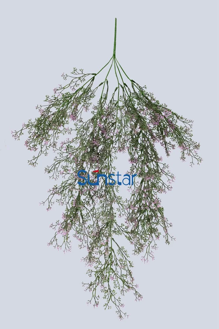 Artificial Hanging Plant Anti-UV for Outdoor PE Plastic Selaginella for Home Decoration (47413)