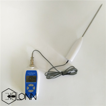 High Accuracy Laboratory Digital Thermometer with Stainless Steel Probe