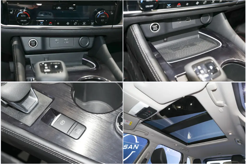 Nissan X-Trail Wholesale Cheapest Compact SUV High Performance Gas Car Discount Vehicles Made in China