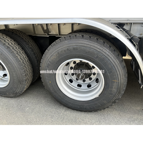 45,000 litres milk transport stainless steel tanker truck