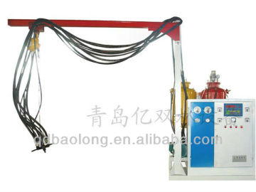 Polyurethane foam machine