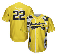 Custom Printed Men's Baseball Shirts & Jerseys - Factory Direct Wholesale