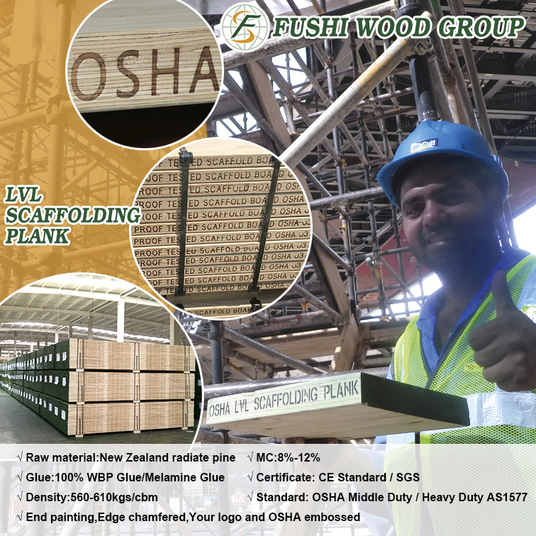 osha lvl scaffolding planks