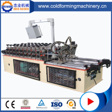 Light Gauge Steel Stud Making Machine With Servo Motor