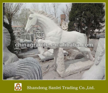 outdoor life size horse sculpture