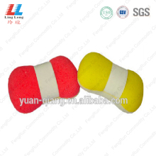 Basic oval goodly bath sponge