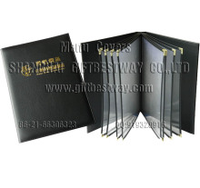 High quality A4 menu menu cover menu holder