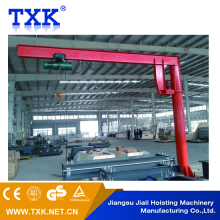 LightWeight Overload Protection 10 Ton Slewing Column light jib crane