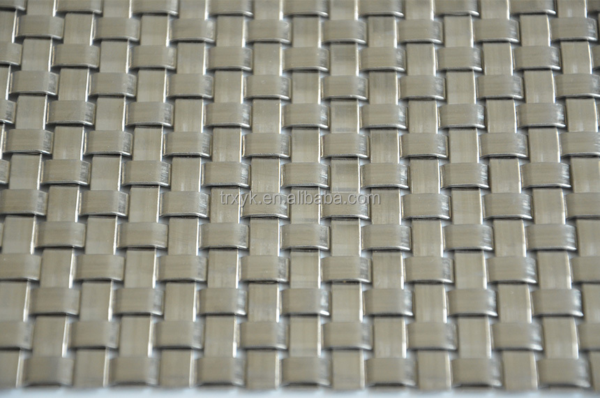 Stainless Steel Decorative Metal Mesh Panels