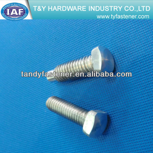 aluminum motorcycle square bolts