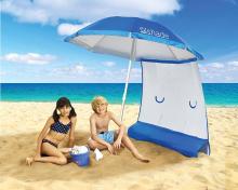 Windproof Outdoor Garden and Beach Umbrella