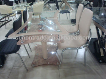 cheap dining table and 4 chairs modern