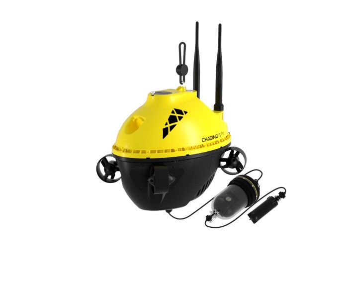 Smart fishing finder drone CHASING F1 Pro drone Underwater Fishing Camera with optional one click bait release