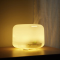 Warm Light Remote Control Aroma Humidifier for Bedroom