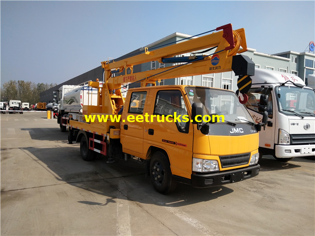 JMC Telescopic Aerial Platform Trucks