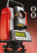 Pentax R-423VN Total Station with SD Card