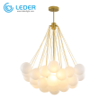 LEDER Crystal Kids Chandelier Lighting